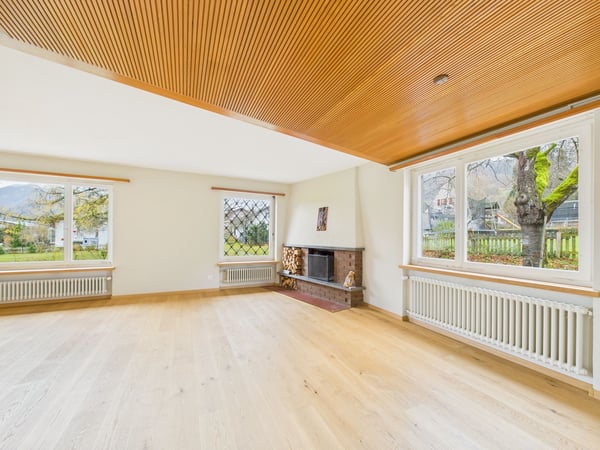 Helles und grosszügiges 1.5-Zimmer Einfamilienhaus in Wartau 6