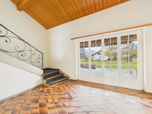 Helles und grosszügiges 1.5-Zimmer Einfamilienhaus in Wartau 5