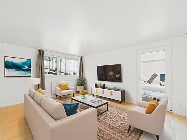 Hervorragende 3-Zimmer-Wohnung in St. Gallen, Kanton SG 1