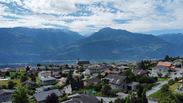Terrain à bâtir: Une occasion exceptionnelle pour construire votre futur chez-vous à Conthey ! 5