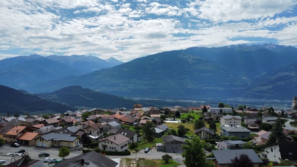 Terrain à bâtir: Une occasion exceptionnelle pour construire votre futur chez-vous à Conthey ! 1