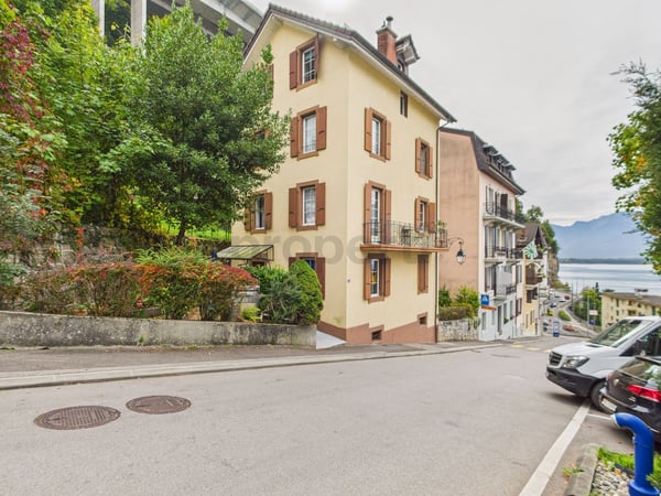 Immeuble de 3 appartements à Veytaux  Une opportunité à saisir 1