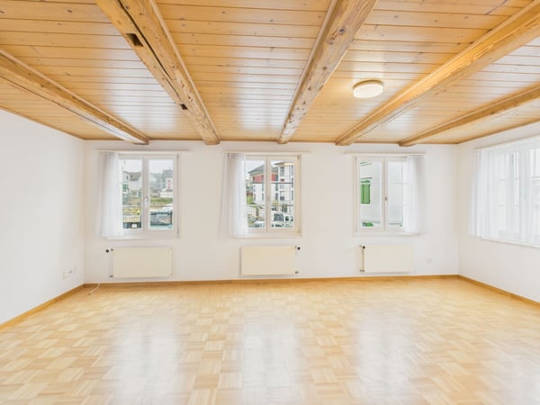 Grosszügiges 1.5-Zimmer Einfamilienhaus in Kirchberg SG 2