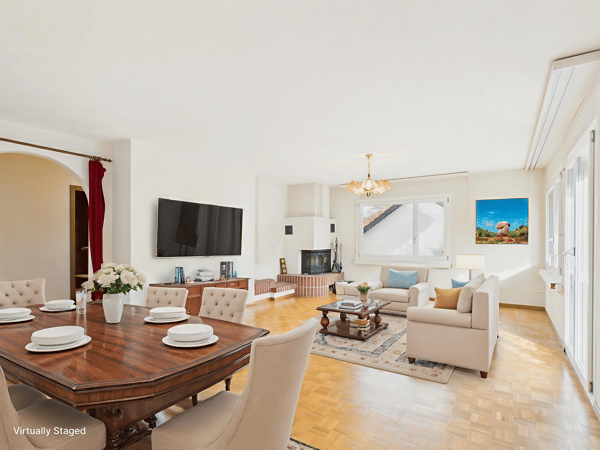 Traumhafte Wohnung in St. Gallen mit 4.5 Zimmern 2