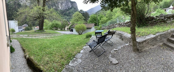 Edificio Stile Liberty immerso nel verde a Faido, ottimo investimento anche a reddito 10