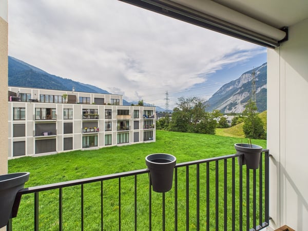 Exklusive 2.5-Zimmer-Wohnung in Chur West - Neubau mit Balkon 12