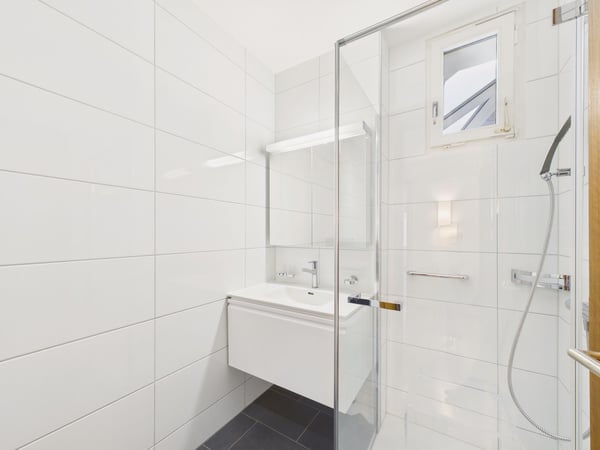 Zentral gelegene 4.5-Zimmer-Etagenwohnung mit 200 m2 grosser Terasse + 18 m2 Wintergarten in St. Gallen 8