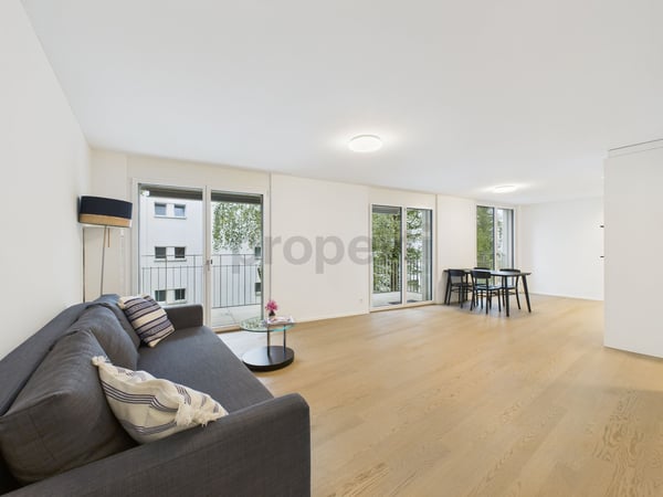 Moderne 1.5-Zimmer-Wohnung mit Balkon im Herzen von Zürich 1