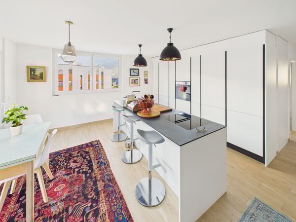 Trésor de vie moderne à Conthey avec vue imprenable sur les Alpes 2