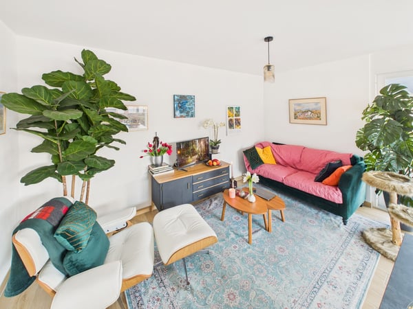 Trésor de vie moderne à Conthey avec vue imprenable sur les Alpes 1