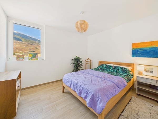 Trésor de vie moderne à Conthey avec vue imprenable sur les Alpes 6