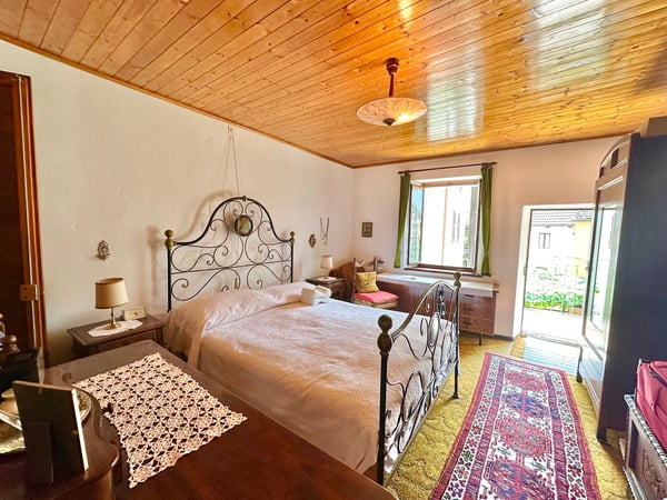 Gioiello del 1700: casa unifamiliare arredata in posizione tranquilla e centrale a Someo 6