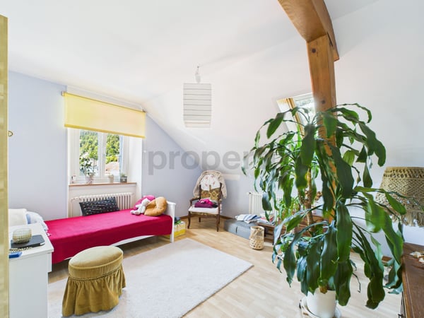 Immeuble de rendement avec 2 appartements, atelier et grand terrain à Noiraigue 2