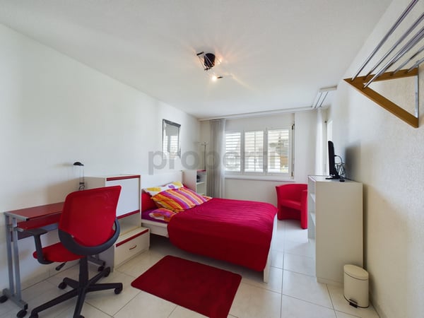 Hervorragende Möblierte 4.5-Zimmer Wohnung in Buchs, Zürich 4