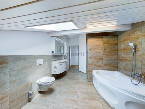 Moderne Maisonette mit vielen Highlights in Gunzwil 9