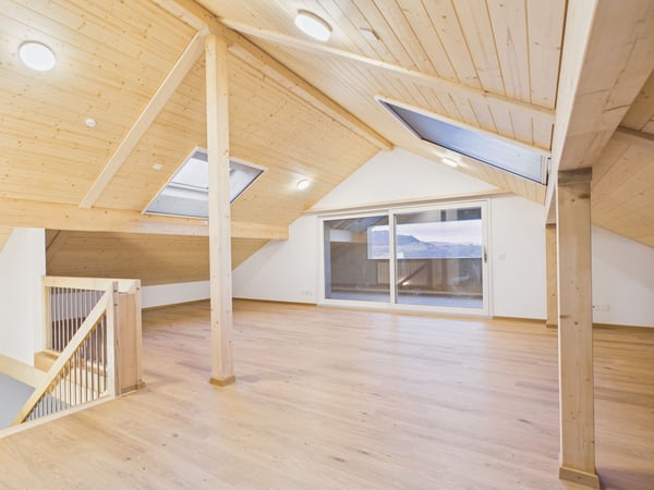 Neue 8-Zimmer Wohnung in Thurnen 1