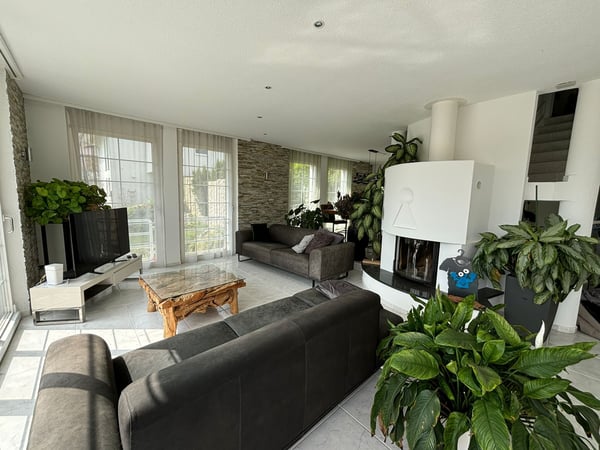 Wunderschönes 8.5-Zimmer-Einfamilienhaus in Hallwil mit viel Sonne 1