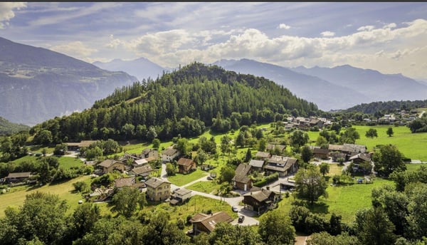 Sublime appartement de 5.5 pièces en attique 7