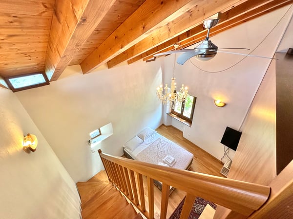 Incantevole casa nel Nucleo di Lugano-Pugerna 8