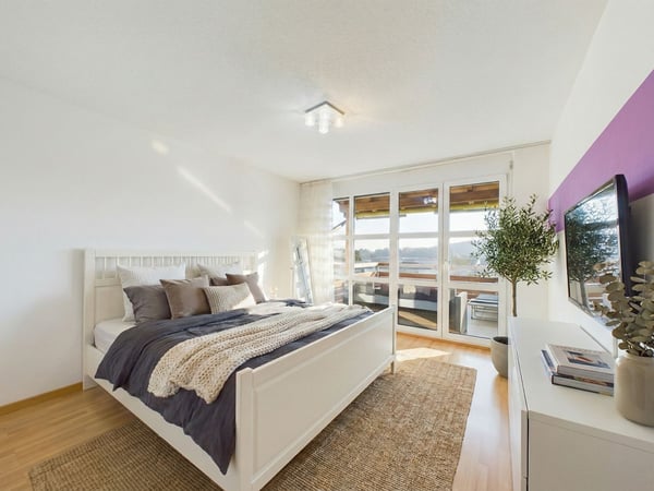 Grosszuegige 6-Zimmer-Wohnung mit Balkon in Affoltern am Albis 8