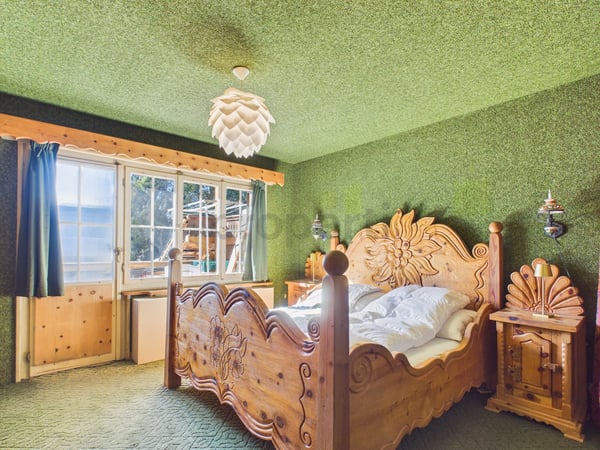 RESERVIERT - Charmante 3.5-Zimmer Altbauwohnung mit traumhafter Aussicht in die Bergwelt rund um Davos 11
