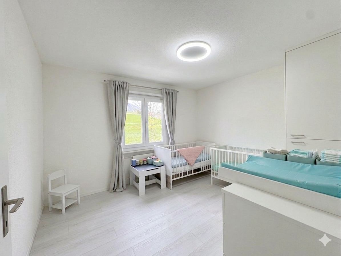 Immobilie in Perrefitte - Moderne 3.5-Zimmer-Wohnung in Moutier - Absolute Ruhe und Komfort - Bild 5