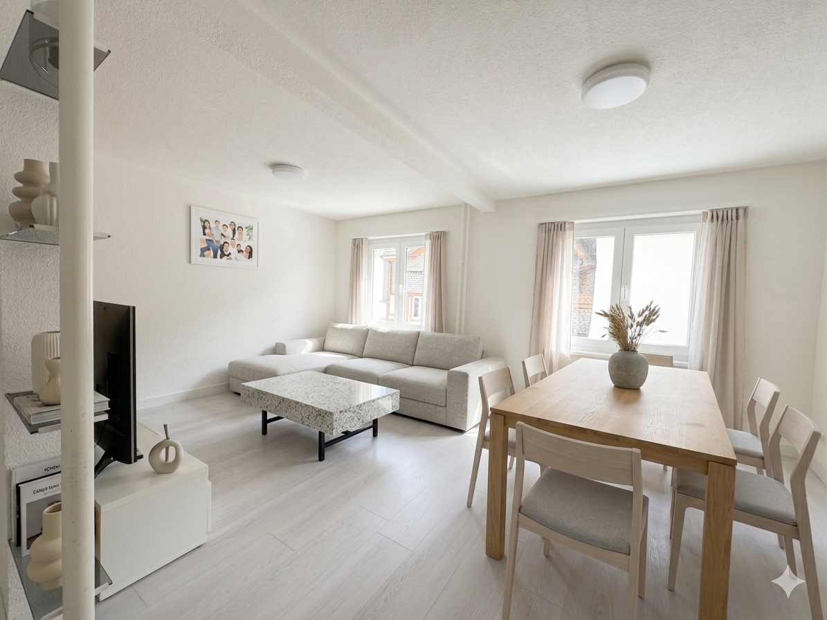 Immobilie in Perrefitte - Moderne 3.5-Zimmer-Wohnung in Moutier - Absolute Ruhe und Komfort - Bild 0