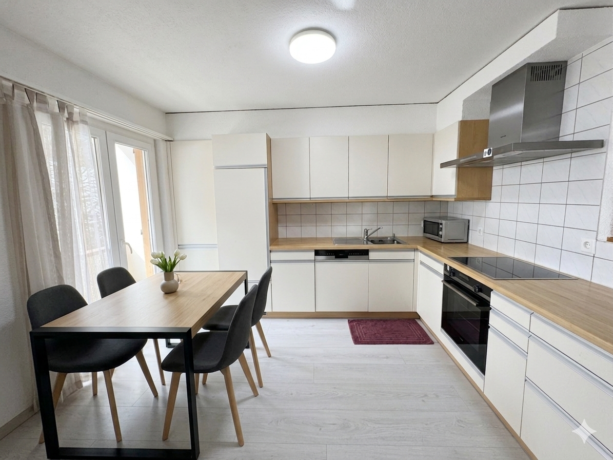 Immobilie in Perrefitte - Moderne 3.5-Zimmer-Wohnung in Moutier - Absolute Ruhe und Komfort - Bild 1