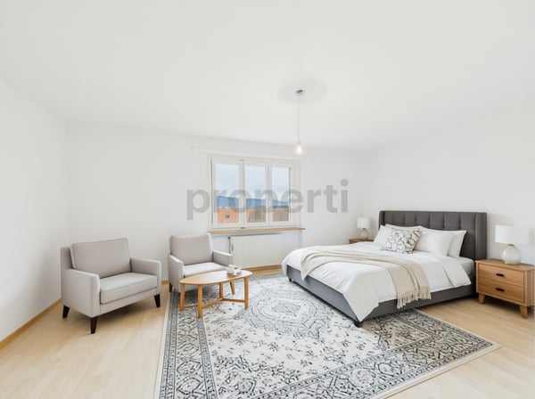 Charmante 4-Zimmer-Wohnung mit Balkon, Ins 7