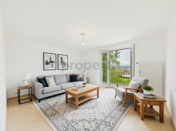 Charmante 4-Zimmer-Wohnung mit Balkon, Ins 2