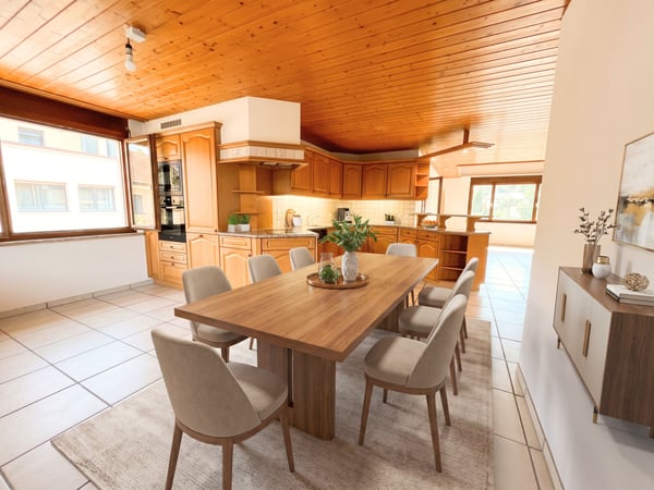 Ruhig gelegene 5.5-Zimmer-Wohnung mit Charme und viel Platz in Obermumpf 5