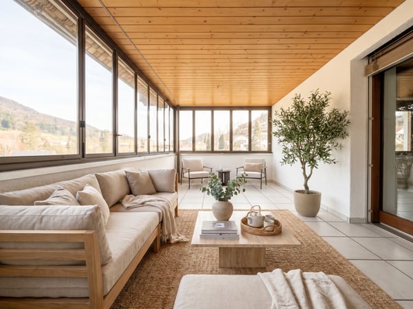 Ruhig gelegene 5.5-Zimmer-Wohnung mit Charme und viel Platz in Obermumpf 2