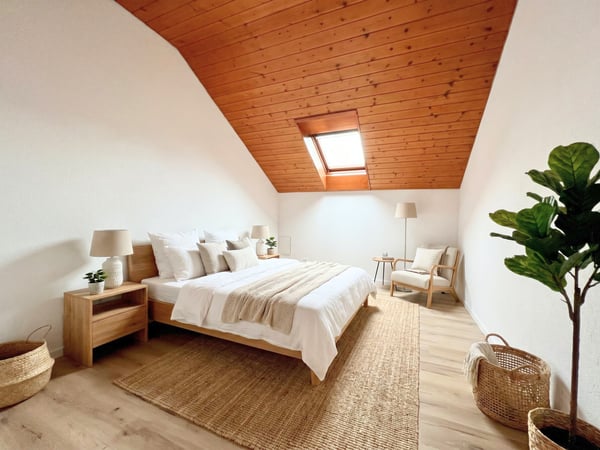 Ruhig gelegene 5.5-Zimmer-Wohnung mit Charme und viel Platz in Obermumpf 10