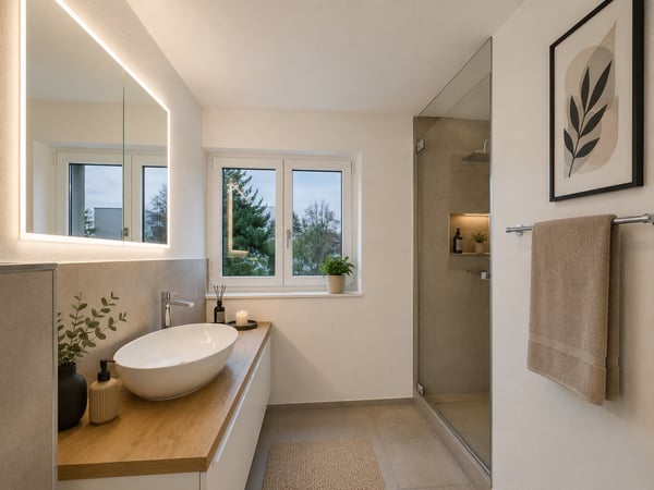 Frisch sanierte 3.5-Zimmer-Wohnung mit Balkon in Wittenbach 9