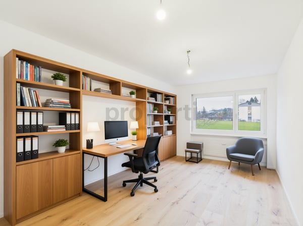 Frisch sanierte 3.5-Zimmer-Wohnung mit Balkon in Wittenbach 7