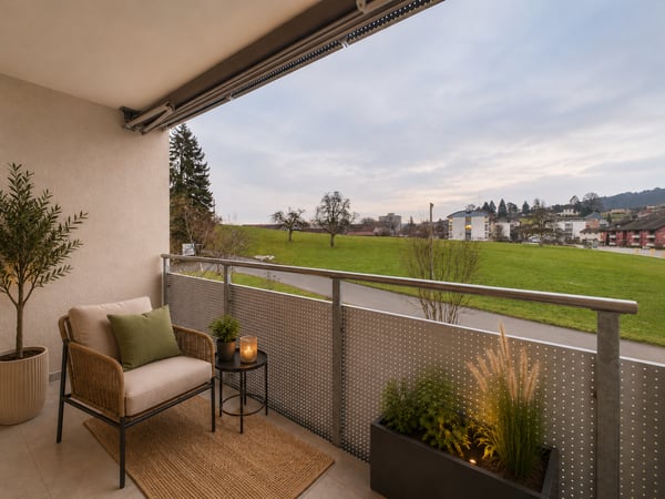 Frisch sanierte 3.5-Zimmer-Wohnung mit Balkon in Wittenbach 10