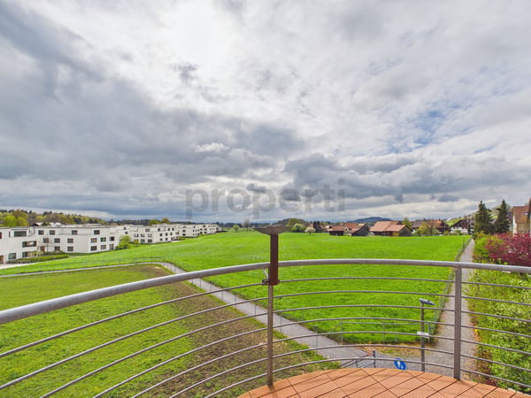 Helle 2-Zimmer-Loftwohnung mit Balkon ins Grüne, Hausen am Albis - Mietzins inkl. Nebenkosten 7