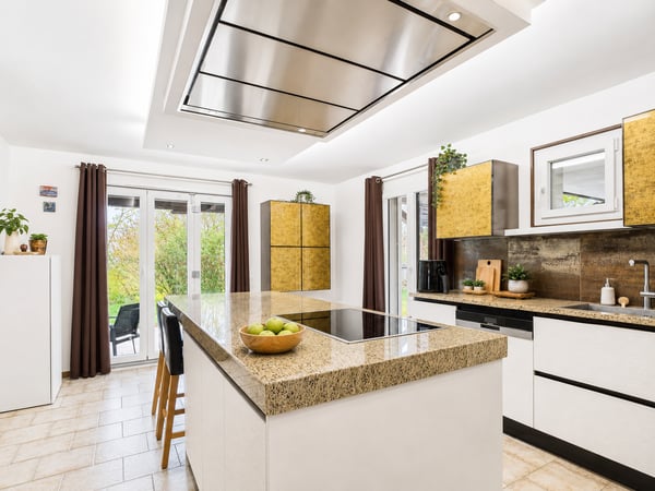 Grande maison individuelle avec appartement indépendant, jardin et vue dégagée 5