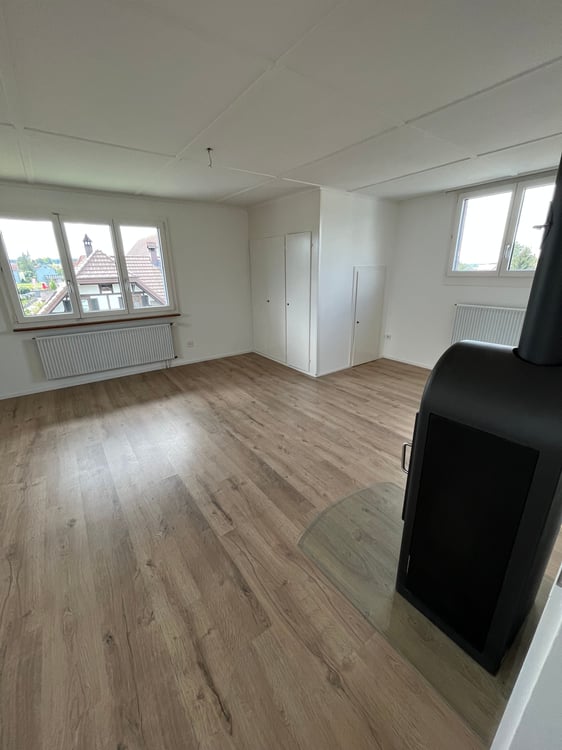 Gemütliche 3-Zimmer-Dachwohnung mit Fernsicht in Herzogenbuchsee 4