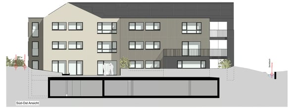 Neubauprojekt: 4.5-Zimmer-Dachgeschosswohnung in Untereggen 5
