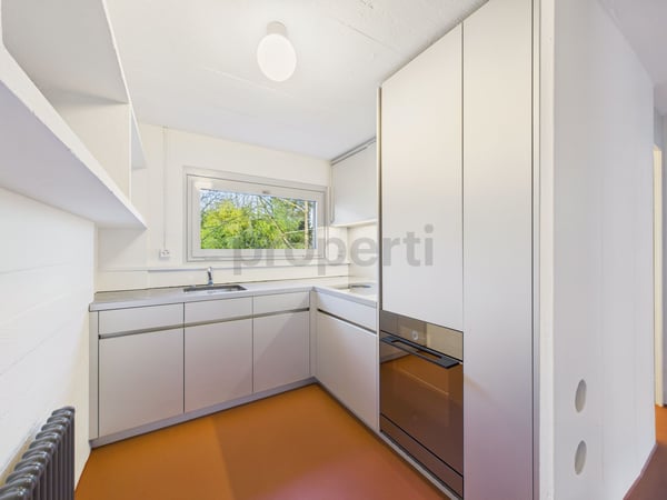 Neu renovierte 5.5-Zimmer elegante Maisonette-Wohnung mit idealer Lage in Wünnewil-Flamatt 4