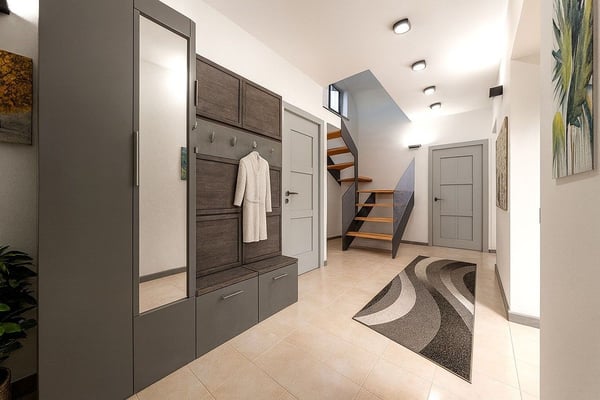 Casa unifamiliare a Schiera - Nuova costruzione a Claro 10