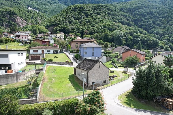 Casa unifamiliare a Schiera - Nuova costruzione a Claro 5