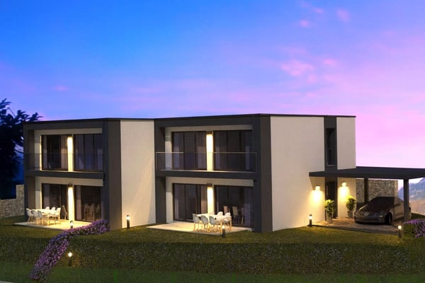 Casa unifamiliare a Schiera - Nuova costruzione a Claro 12