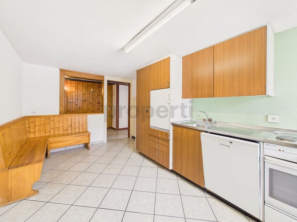 Spacieux 4.5 pièces - appartement dans un quartier résidentiel recherché à Lens 1