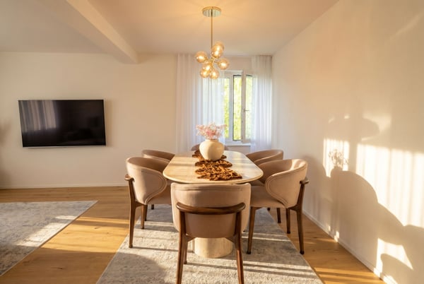 Modernes 4.5-Zimmer-Apartment mit Balkon in Wald 5