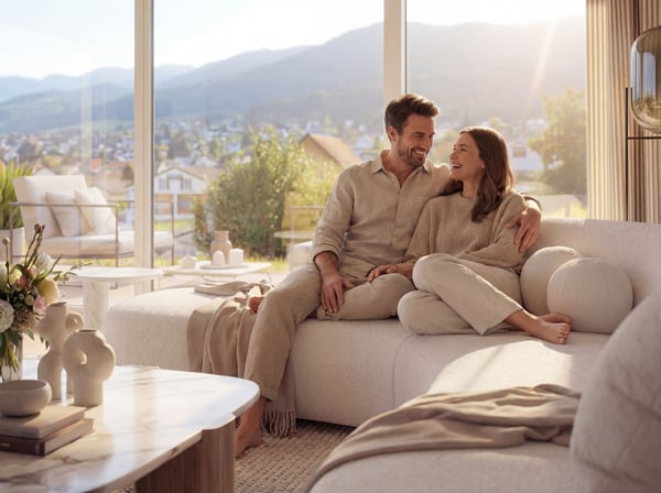 Exklusives 5.5-Zimmer-Neubau-Doppeleinfamilienhaus mit zwei Einstellplätzen 6