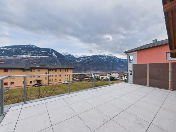 Appartement rénové 3.5 pièces avec balcon, Chamoson 11