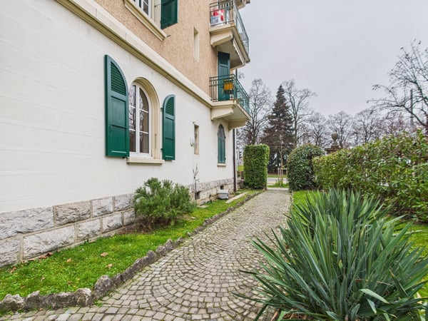 Charmant appartement de 3 pièces avec terrasse à Lausanne 8