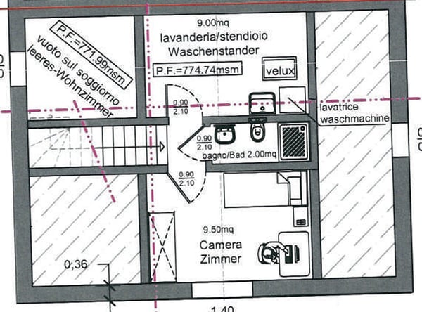 Nuovo appartamento duplex 3.5 locali con terrazzo a Faido 7